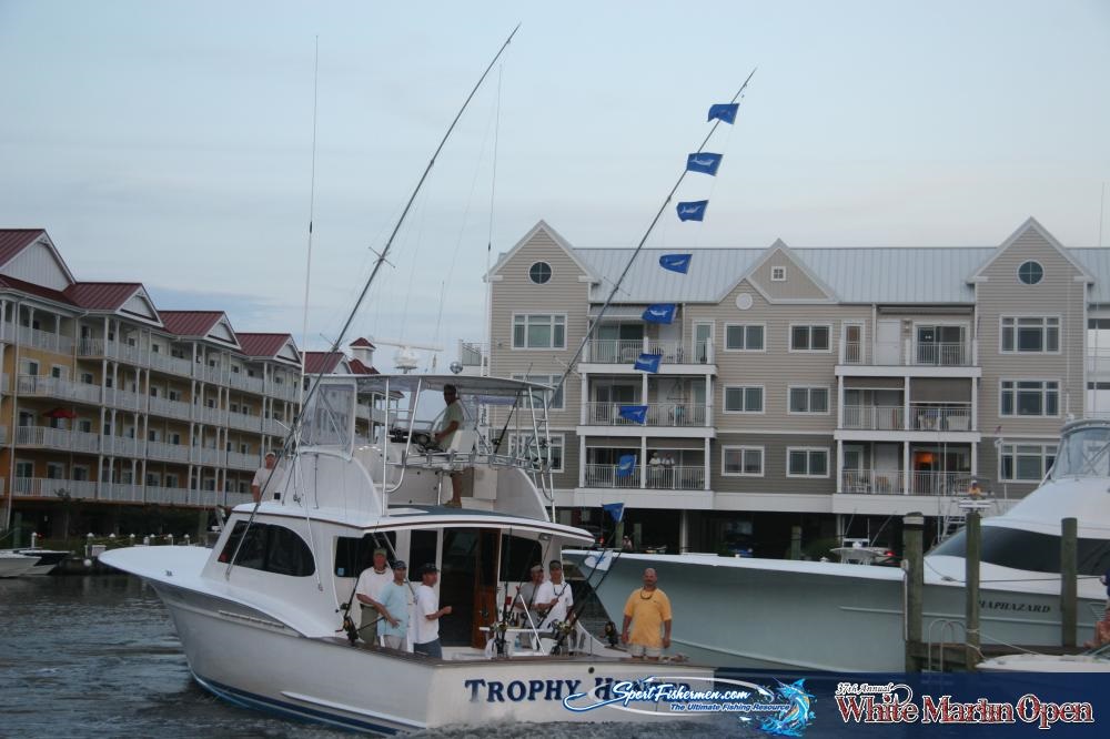 Marlin Tournament Charter Fishing Captain