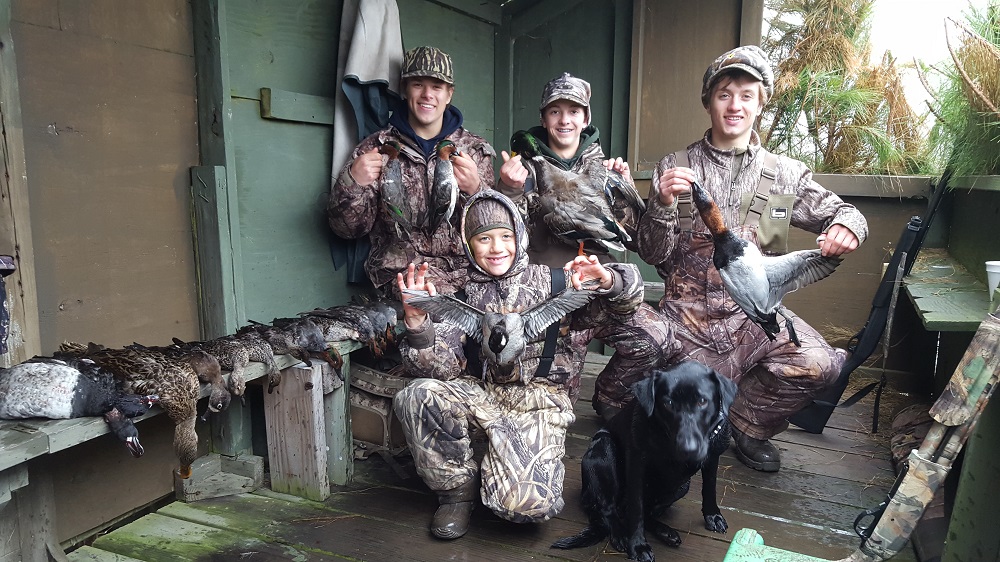 Duck Hunting Guided Services 