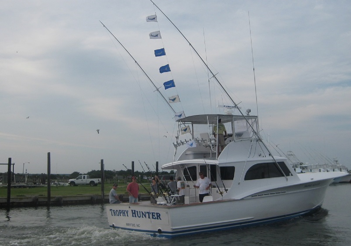 Outer Banks Charter Fishing Rates and Booking